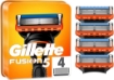 GILLETTE FUSION5 LAMETTE DI RICAMBIO PER RASOIO DA UOMO 4 LAMETTE PER UNA RASATURA PERFETTA OKX