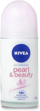 NIVEA DEODORANTE ROLL-ON 50 ML PEARL & BEAUTY 48 PRE DI PROTEZIONE OKX