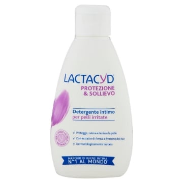 LACTACYD PROTEZIONE & SOLLIEVO DETERGENTE INTIMO PER PELLI IRRITATE 200 ML OKX