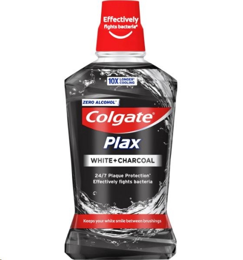 COLGATE COLLUTORIO PLAX  500 ML WHITE ONE CARBONE OKX