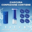 DUCK FRESH DISCS BLUE BASE PER DISCHI GEL IGIENIZZANTI WC 1 APPLICATORE E 6 DISCHETTI OKX