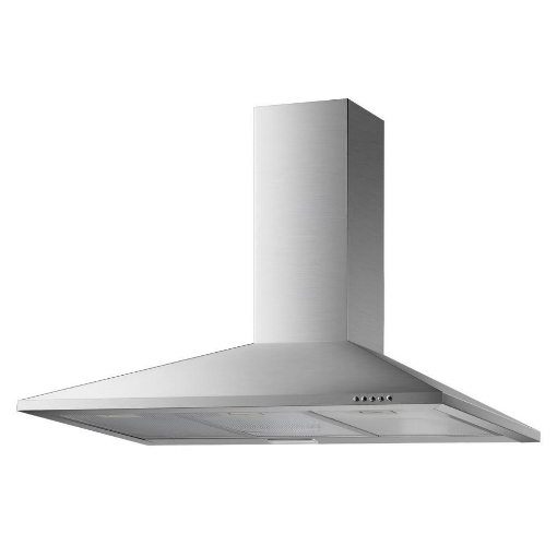 CAPPA SAMET EOLO 90CH IN ACCIAIO INOX