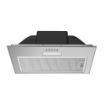 CAPPA INCASSO SAMET GRUPPO BASIC 52 INOX CLASSE C