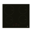CUCINA TAURUS CON PIANO COTTURA INDUZIONE ED ELETTRODOMESTICI 195 CM