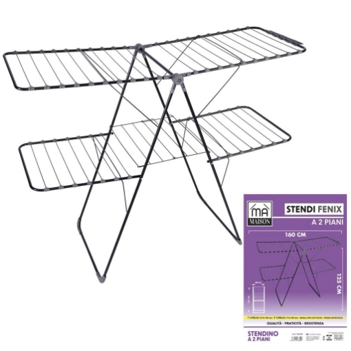 STENDINO FENIZ A 2 PIANI 160 X 125 H CM OKX