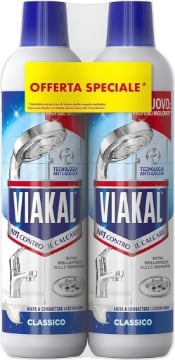 VIAKAL LIQUIDO ANTICALCARE BIPACCO 2 X 720ML CLASSICO OKX