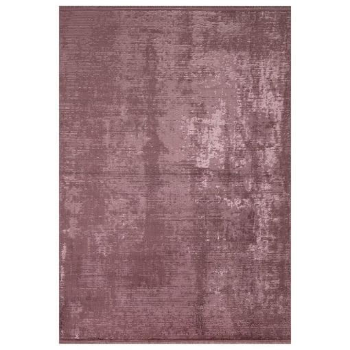 TAPPETO ANTISCIVOLO VINTAGE BAMBÙ IN  COLORE ROSA 120X180