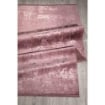 TAPPETO ANTISCIVOLO VINTAGE BAMBÙ IN  COLORE ROSA 120X180