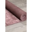 TAPPETO ANTISCIVOLO VINTAGE BAMBÙ IN  COLORE ROSA 120X180