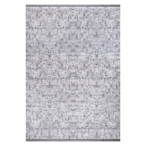 TAPPETO ANTISCIVOLO ADA IN COLORE GRIGIO SUPERFICIE LUCIDA 160X230CM