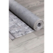 TAPPETO ANTISCIVOLO ADA IN COLORE GRIGIO SUPERFICIE LUCIDA 160X230CM