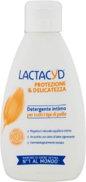 LACTACYD PROTEZIONE DELICATA DETERGENTE INTIMO PER TUTTI I TIPI DI PELLE 200 ML OKX