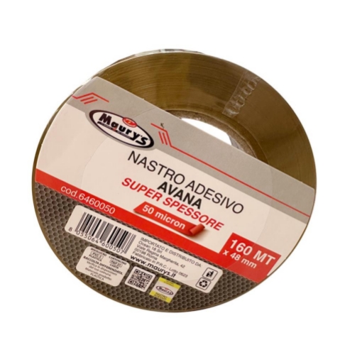 MAURY'S NASTRO AVANA 160 MT X 48 MM 50 MICRON SUPER SPESSORE OKX