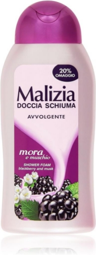 MALIZIA DOCCIA SCHIUMA AVVOLGENTE MORA E MUSCHIO 300 ML OKX