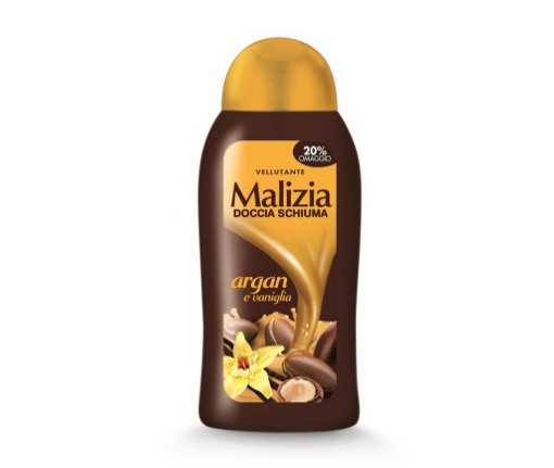 MALIZIA DOCCIA SCHIUMA VELLUTANTE ARGAN E VANIGLIA 300 ML