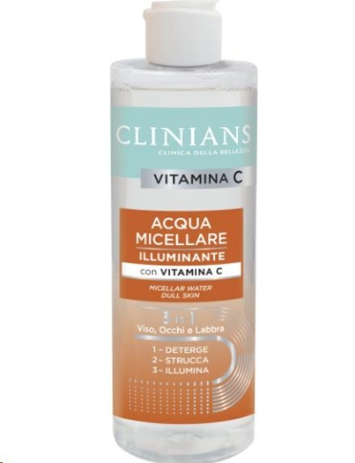 CLINIANS ACQUA MICELLARE ILLUMINANTE ALLA VITAMINA C 400 ML OKX