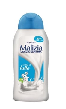 MALIZIA DOCCIASCHIUMA CREMA DI LATTE 300 ML OKX