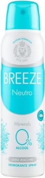 BREEZE DEO SPRAY 150 ML NEUTRO OKX