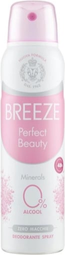 BREEZE DEO SPRAY 150 ML PERFECT BEAUTY OKX