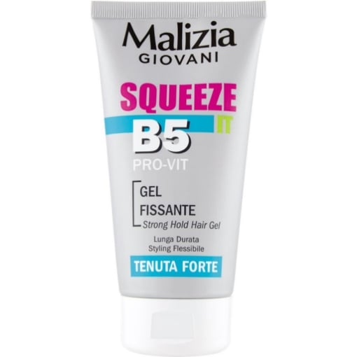 MALIZIA GIOVANI GEL FISSANTE LUNGA DURATE TENUTA FORTE SQUEEZE-IT B5 PRO-VIT 150 ML OKX