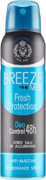 BREEZE DEO SPRAY 150 ML FRESH PROTECTION OKX