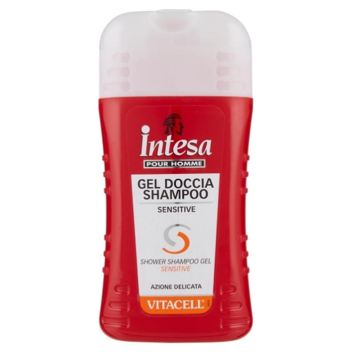 INTESA DOCCIA SHAMPOO VITACELL 250 ML SENSITIVE CORPO UOMO OKX