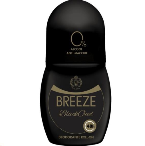 BREEZE DEO ROLL-ON 50 ML BLACK OUD OKX