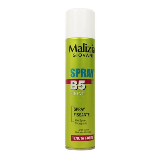 MALIZIA GIOVANI SPRAY FISSANTE LUNGA DURATA TENUTA FORTE SPRAY-IT B5 PRO-VIT 250 ML OKX