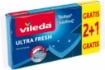 VILEDA SPUGNA ULTRA FRESH 2+1 ANTI GRAFFIO OKX