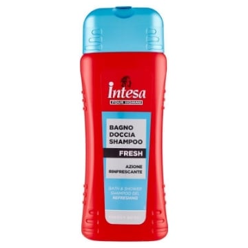 INTESA BAGNO DOCCIA SHAMPOO 500 ML FRESH  OKX