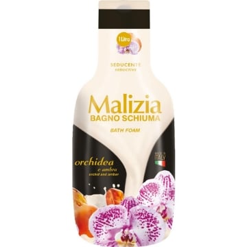 MALIZIA BAGNO SCHIUMA ORCHIDEA E AMBRA 1000 ML OKX