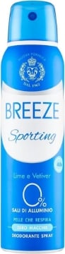 BREEZE DEO SPRAY 150 ML SPORTING OKX