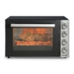 KUMTEL FORNO MULTIFUNZIONE LX-9645 COLORE NERO E ARGENTO