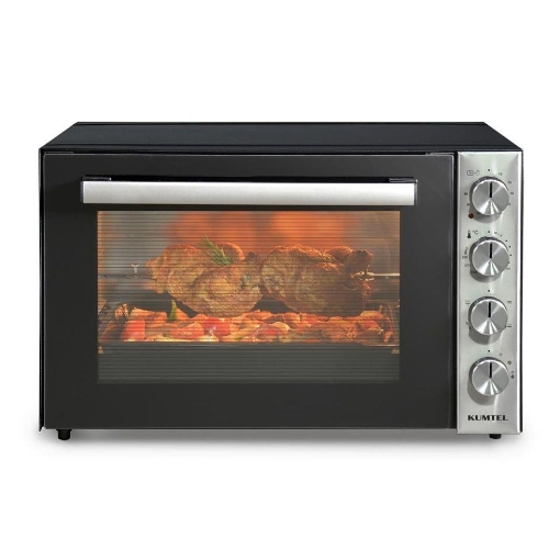 KUMTEL FORNO MULTIFUNZIONE LX-9645 COLORE NERO E ARGENTO