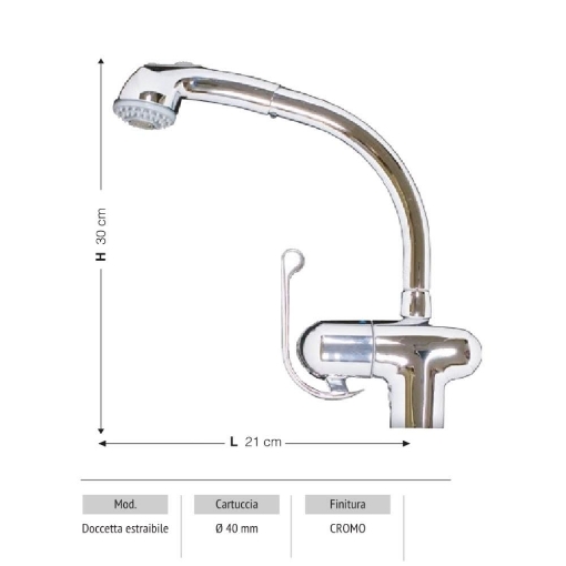 MISCELATORE MAJESTIC