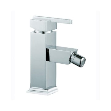 MISCELATORE BAGNO QUADRA BIDET CROMATO