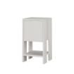 COMODINO EMA BIANCO ANTA RIBALTA 30X30X55H