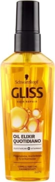 SCHWARZKOPF GLISS TRATTAMENTO OIL ELIXIR QUOTIDIANO PER CAPELLI SECCHI E DANNEGGIATI 75 ML OKX