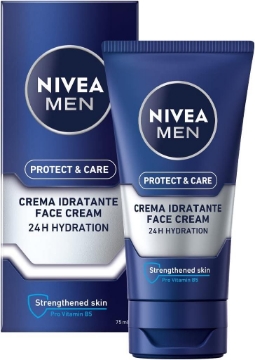 NIVEA MEN PROTECT & CARE CREMA IDRATANTE UOMO IDRATA E PROTEGGE LA PELLE 75 ML OKX