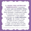 ACQUA ALLE ROSE CREMA VISO ANTIRUGHE RIMPOLPANTE ANTI-ETÀ DI ROSA NERA E ACIDO IALURONICO AZIONE RIEMPITIVANSIVA 50 ML OKX