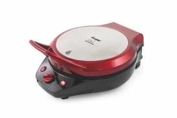 PIZZA MAKER GRILL 1200 W CON TIMER APERTURA 180 GRADI USATO COME NUOVO 