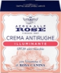 ACQUA ALLE ROSE CREMA VISO ANTIRUGHE ILLUMINANTE + VITAMINA C DI ROSA CANINA PELLI SPENTE ANTIOSSIDANTE ANTIMACCHIE  50 ML OKX