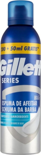 GILLETTE SCHIUMA BARBA SERIES RIVITALIZZANTE 250 ML OKX