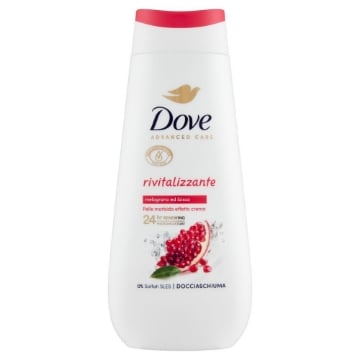 DOVE ADVANCED CARE DOCCIASCHIUMA RIVITALIZZANTE MELOGRANO E IBISCO 225 ML OKX