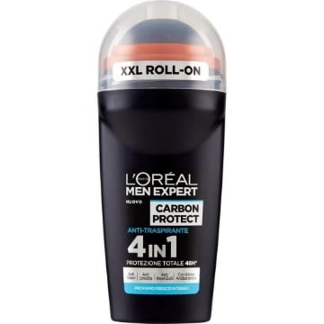 L'OREAL MEN EXPERT DEODORANTE ROLL-ON CARBON PROTECT 50 ML OKX