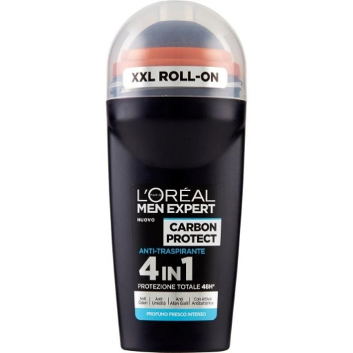 L'OREAL MEN EXPERT DEODORANTE ROLL-ON CARBON PROTECT 50 ML OKX