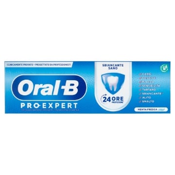 ORAL-B DENTIFRICIO PRO-EXPERT SBIANCANTE SANO 75 ML OKX