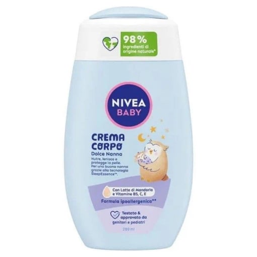 NIVEA CREMA CORPO DOLCE NANNA BABY 200ML OKX