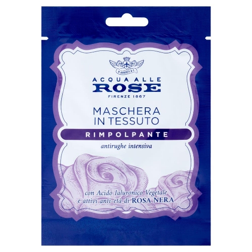 ACQUA ALLE ROSE MASCHERA IN TESSUTO RIMPOLPANTE 1 PZ OKX