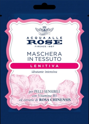 ACQUA ALLE ROSE MASCHERA IN TESSUTO LENITIVA 1 PZ OKX